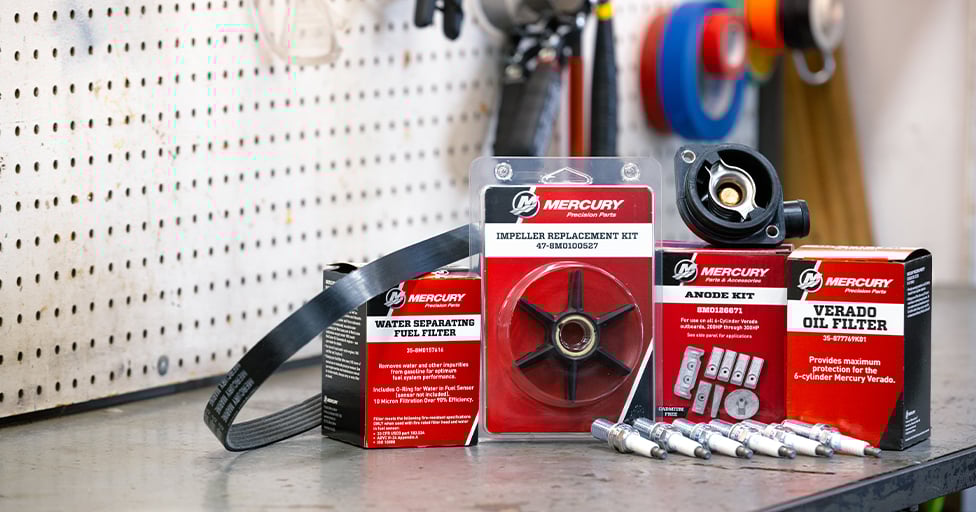 Mercury Marine Parts Explained: Systems, Part Numbers, and Sourcing Tips