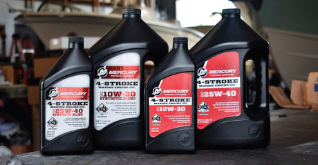 Mercury 2-Stroke Oil Change - 100-hour Service