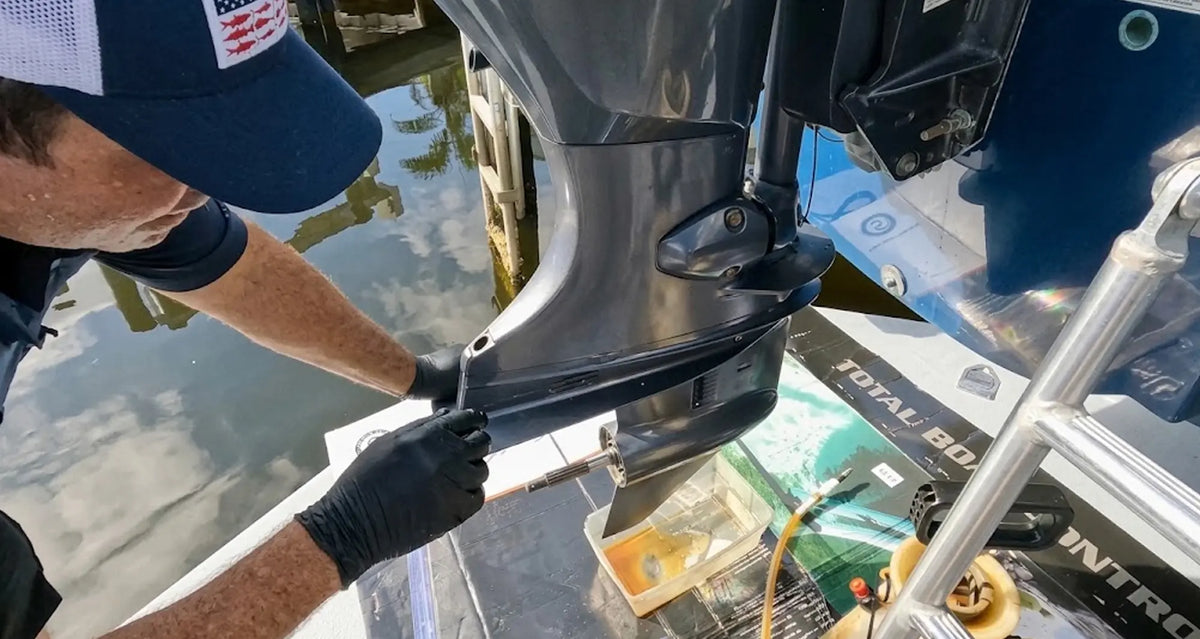 Outboard Oil Change