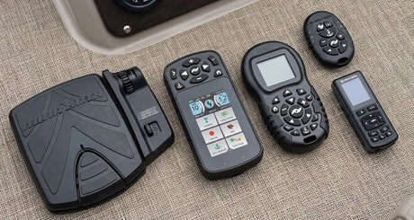 Minn Kota Controls and Pedal