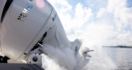 White Smoke from Outboard Motor: Steam or Engine Problem?