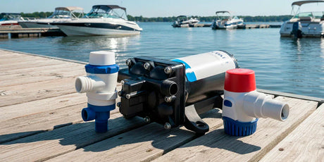 The Difference Between Bilge, Livewell, and Washdown Pumps Explained