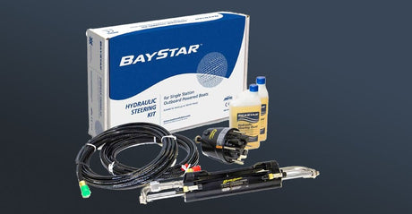 Upgrade to a SeaStar Outboard Hydraulic Steering System