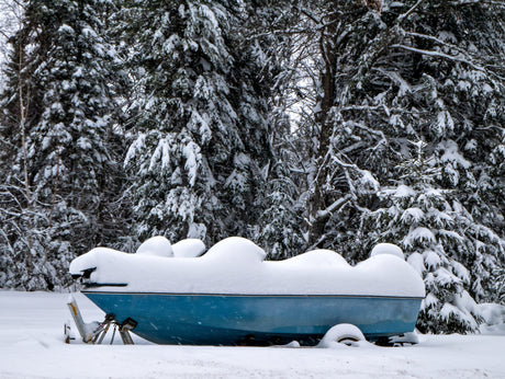 Winterizing Outboard Motor—Yamaha Essential Maintenance