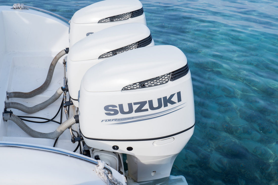 Suzuki Outboard 100-Hour Service Checklist