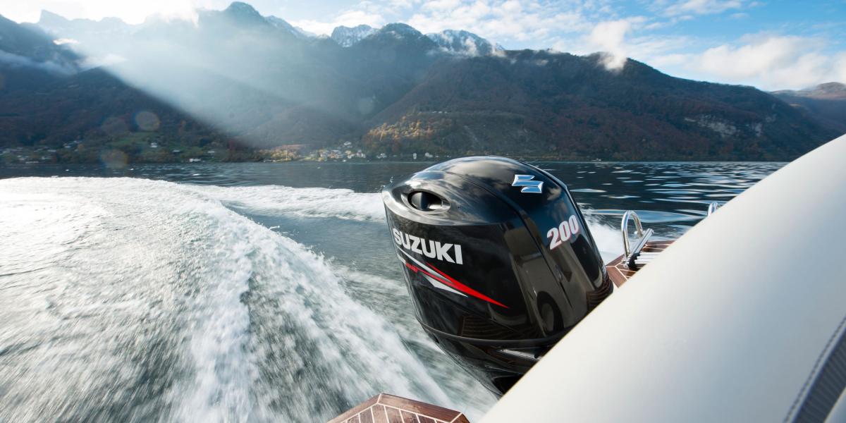 Caring for Your Suzuki Outboard in Saltwater