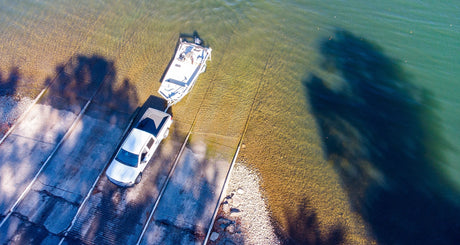 Backing a Boat Trailer