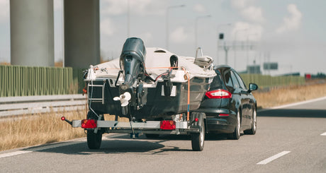 Boat Trailer Tow