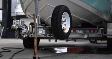 Boat Trailer wheel