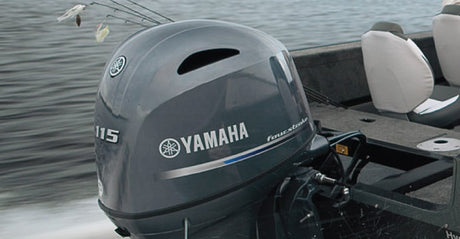 Performing Yamaha F115 100-Hour Maintenance