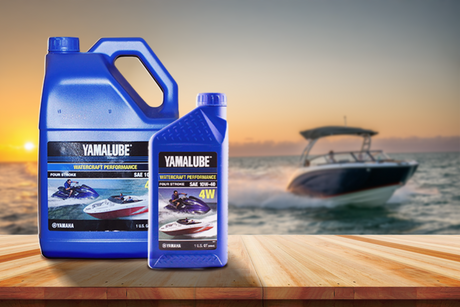 Yamalube for WaveRunners & Yamaha Boats: The Best Choice for Engine Performance