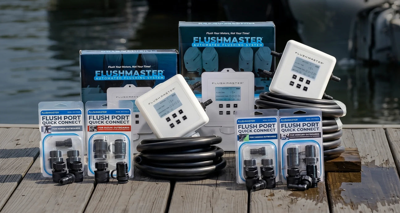 Flushmaster Outboard Flushing Solutions Systems & Accessories