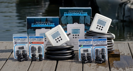Flushmaster Outboard Flushing Solutions Systems & Accessories