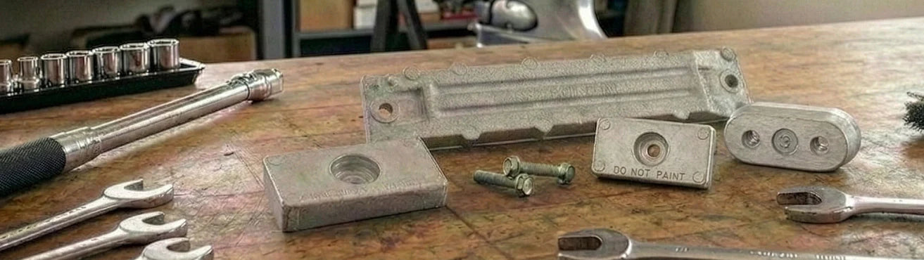 Honda Outboard Anodes