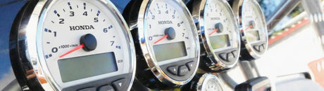 Honda Outboard Rigging & Gauges