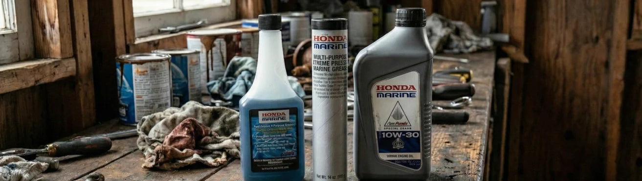 Honda Outboard Lubes, Oils, & Additives