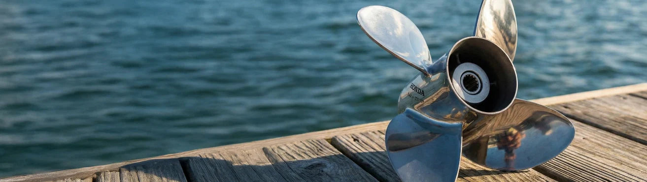 Honda Outboard Propellers & Hardware
