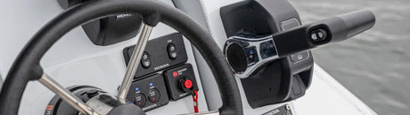 Honda Outboard Throttle & Control Assemblies