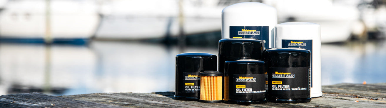 OEM Quality Marine Fuel and Oil Filters for Outboards