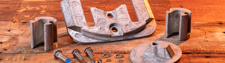 Mercury Outboard Anodes & Anode Kits