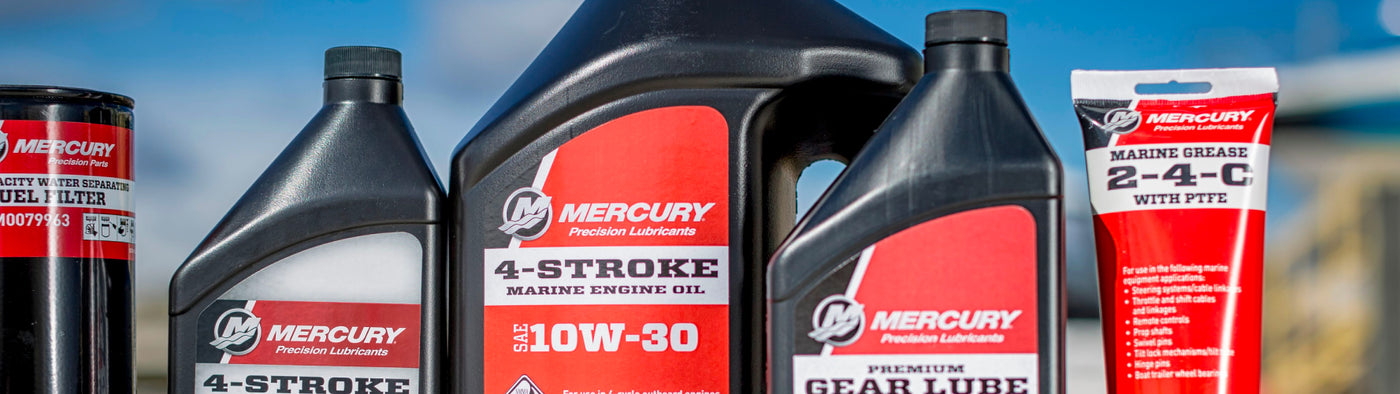 Mercury Lubricants, Oils, and Additives