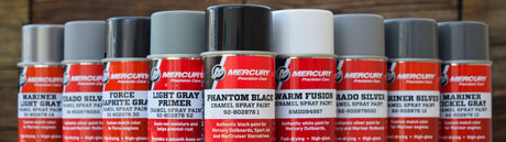 Mercury Marine Paint