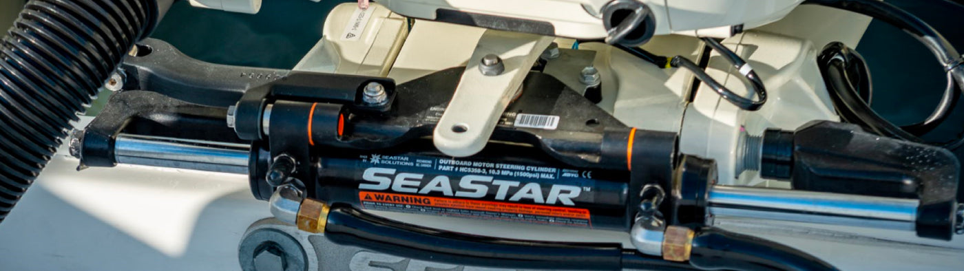SeaStar Steering Systems & Components