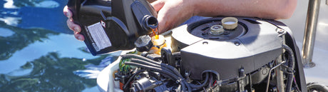 Suzuki Outboard Oil Change Kit