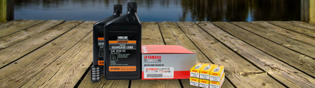 Yamaha 2 Stroke Outboard 100 Hour Service Maintenance Kits