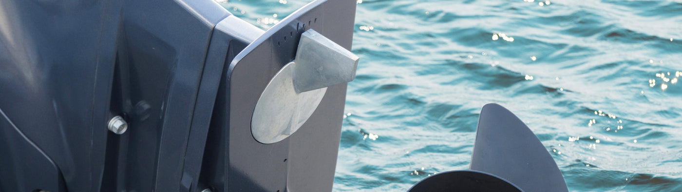 Yamaha Outboard External and Internal Anodes