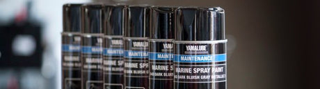 Yamaha Outboard Engine Spray Paint