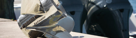 Yamaha Outboard Propellers & Yamaha Propeller Hardware