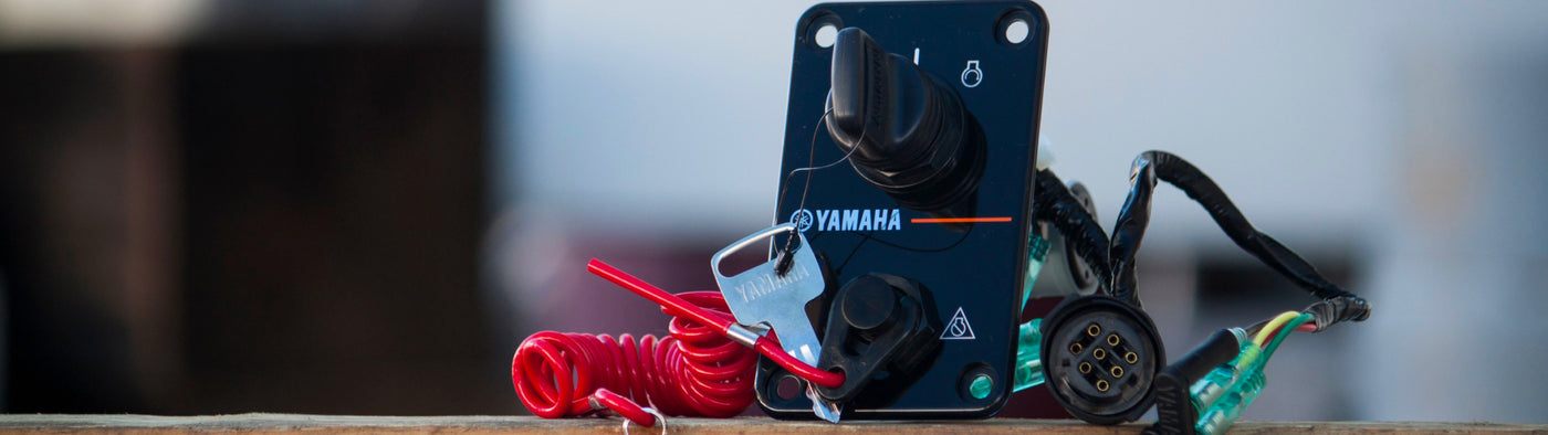 Yamaha Rigging, Steering, Gauges, and Throttle Controls