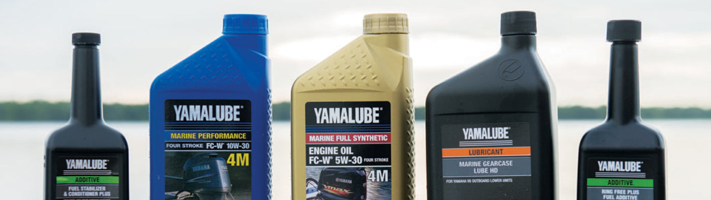 Yamalube Products for Yamaha Outboards Motors