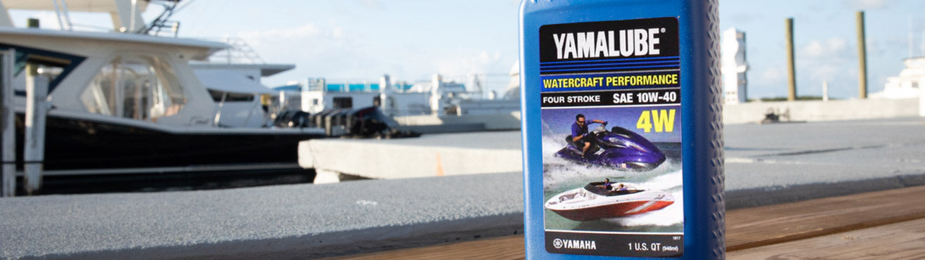 Yamalube Products For Yamaha WaveRunners | Yamaha Boats