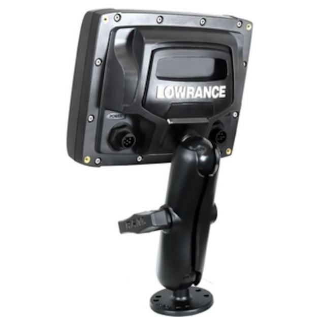 Lowrance - RAM 1" Mark/Elite 4" Series Quick Release Mount - 000-10909-001