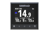 Simrad - IS42 Speed/Depth Pack - IS42 Digital Display, DST800 Ducer & N2k Backbone Starter Kit - 000-13293-001