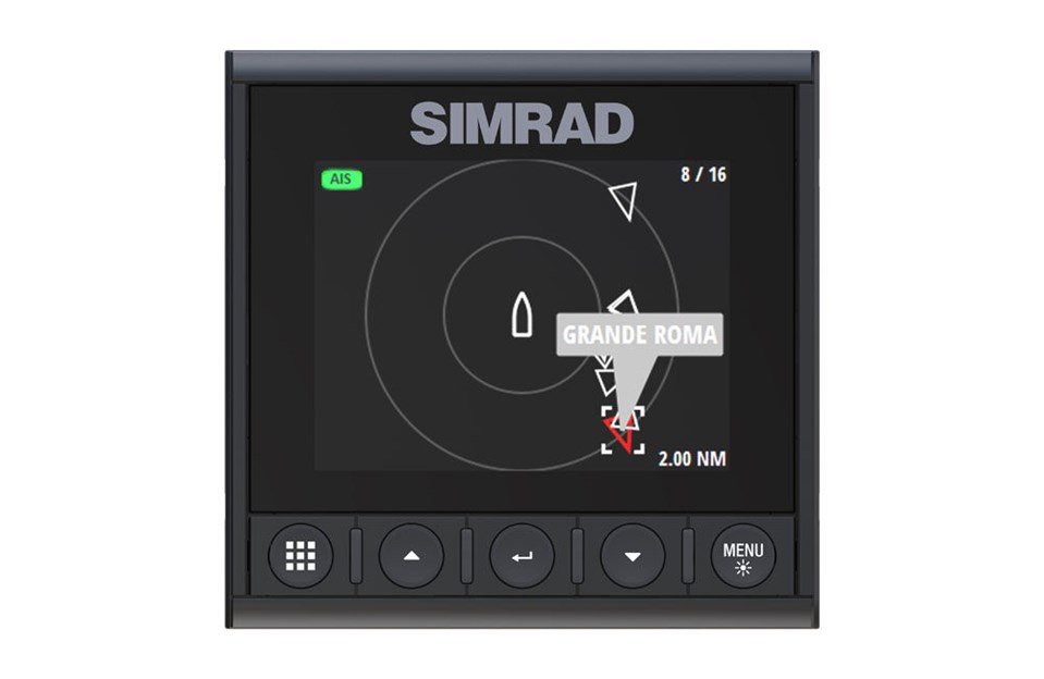 Simrad - IS42 Speed/Depth Pack - IS42 Digital Display, DST800 Ducer & N2k Backbone Starter Kit - 000-13293-001