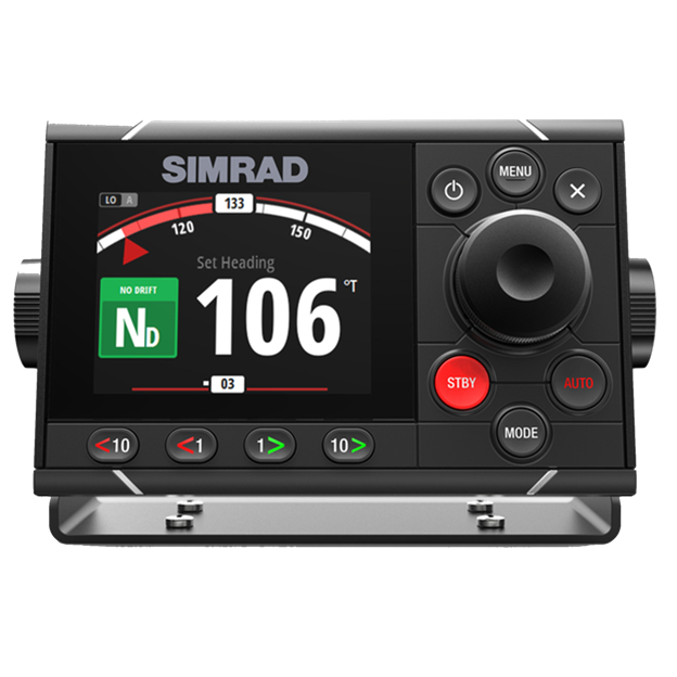 Simrad - AP48 Autopilot Control Head w/Rotary Knob - 000-13894-001