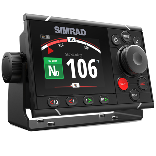 Simrad - AP48 Autopilot Control Head w/Rotary Knob - 000-13894-001