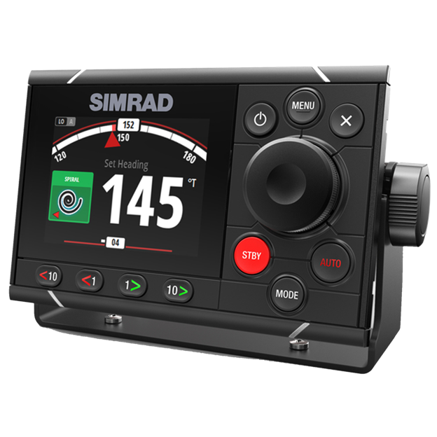 Simrad - AP48 Autopilot Control Head w/Rotary Knob - 000-13894-001