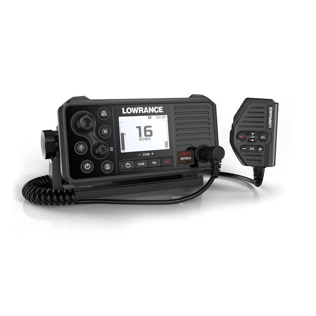 Lowrance - Link-9 VHF Radio with DSC AIS Receiver - 000-14472-001