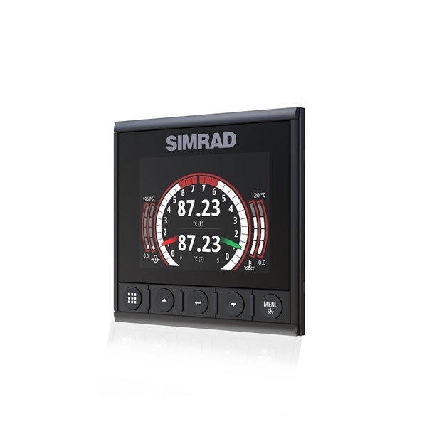 Simrad - IS42J Instrument Links J1939 Diesel Engines to NMEA 2000 Network - 000-14479-001