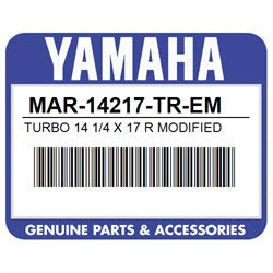 Yamaha - Turbo Propeller Modified - 14-1/4" x 17 R - MAR-14217-TR-EM