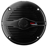 Boss Audio - MR50B 5.25" Round Marine Speakers - Pair - Black - MR50B