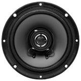 Boss Audio - MR50B 5.25" Round Marine Speakers - Pair - Black - MR50B