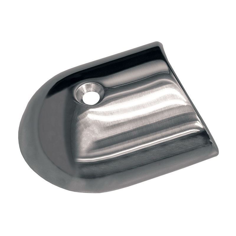 TACO - Rub Rail End Cap - 1-7/8" - Stainless Steel - F16-0039