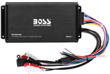 Boss Audio - ASK904B.64 4-Channel Bluetooth Amplifier with 4 Speakers - ASK904B.64