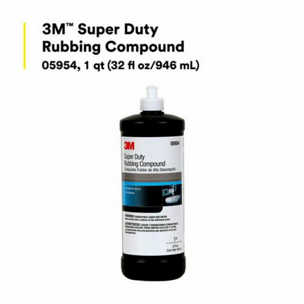 3M - Super Duty Rubbing Compound - 32 oz. - 05954