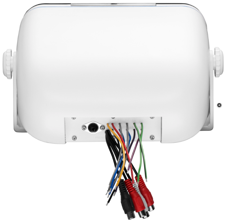 Boss Audio - MRH7 Universal Marine Housing - MRH7